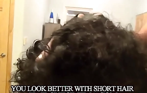 HaircutCinema - Barber Zach's  xxx You Appear Better With Short Crawl xxx