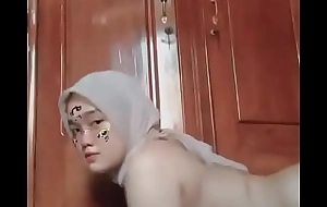 Indonesian Hijab Girl Perversion #1