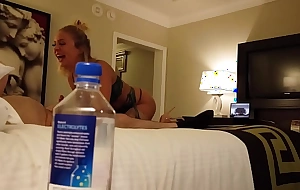 Stupid Duct Bottle! Madelyn Monroe Fucks Distance from in Vegas