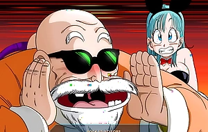 Kame Enchanted forest 2 Episode 2 - Big Busty Bulma gets fuck apart from a big dick