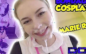 Blonde Cosplay Teen Spy missionary here Shibari Bondage Rope Mimi Cica Trailer#3