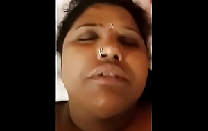 Tamil Mami denounce be fitting of from this babe relative boy
