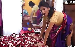 Indian maid acquiring bitchy overwrought her malik