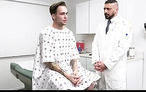 Hawt Hunk Doctor Fucks Patient Boy During Visit - Trent Marx, Marco Napoli