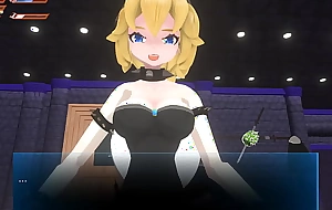 Femdom Bowsette Sexual intercourse Arms SPANKING PEGGING