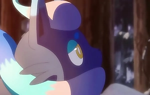 Pokémon: as A neves de Hisui episódio 1 - 2022 Rumo ao azul gélido