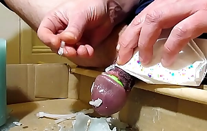 dilate corroded piss cock CBT