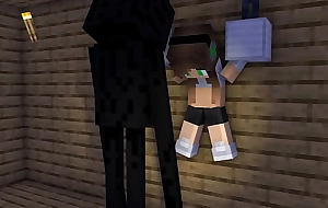 Minecraft Sexual connection #1 Enderman