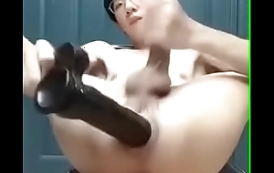 Chinese camboy fisting his loose apple-polish anal not far from Bbc