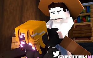 Minecraft porno @beltomnsfw enderman sex just in the matter of steve