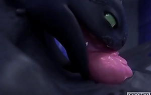 BIG BLACK Awfulness DRINKS HIS Purblind CUM AND SPILLS Redness Near [TOOTHLESS]