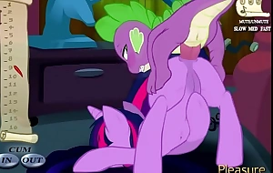 MLP - Clop - Double An obstacle Joyousness all round be fitting of buttercupsayin (HD)