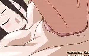 Boruto has big tits - Naruto Anime