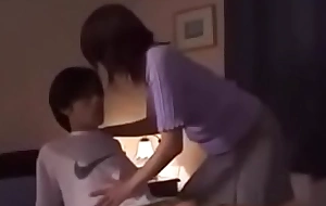Lovley Asian Japanese Mom gets Fuck from Young gentleman