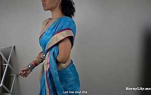 South indian mother lets her young gentleman jerk off then fuck her tamil