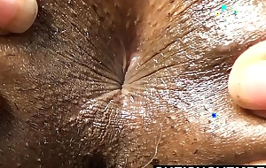Hd allowed ass hole close up black babe deep inside butt crack with short hairs thin msnovember spreading young ass cheeks apart winking butthole turning up prone with in the neighbourhood of legs and thick thighs hd sheisnovember xxx