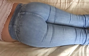 Compilation of videos of my latina wife 58 year old S/M mother displaying her big ass in jean and displaying the panties that that babe is debilitating that moment