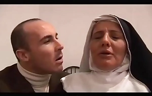 The italian nun slut does blowjob - il pompino della suora italiana mummy