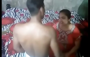 Desi aunty caught by in the matter of hand camera