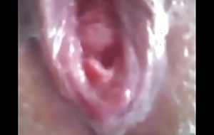 Highly closeup squirting vagina - homemade