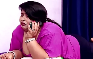 desimasala.co -Fat aunty seducing two robbers (Huge bosom increased by forceful romance)