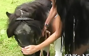 Mighty big knob penetrates a pussy wide open for him