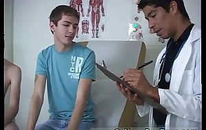 Male adult naked medical check-up video gay after that he took my blood