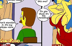 Family guy and the simpsons hentai
