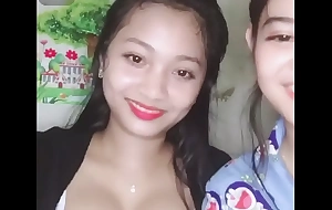 Khmer devours girl big tits