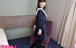 Legitimate years old  Japanese  Teen in Unvaried