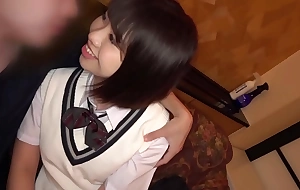 I have ejaculated a lot into a fresh pussy that has some experience of sex. Japanese fledgling homemade porno