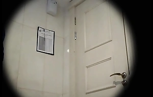 Cool spycam redhead in bathroom