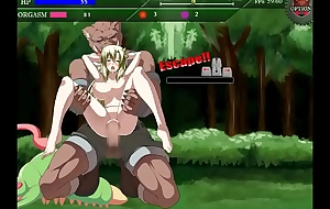 Exogamy justice sera hentai game gameplay pretty lady having sex with monsters men in forest xxx hentai