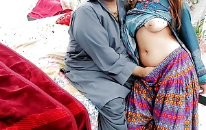 Desi Municipal Get hitched Drilled  In Ass Wide of Grit quite a distance hear of Father In Law