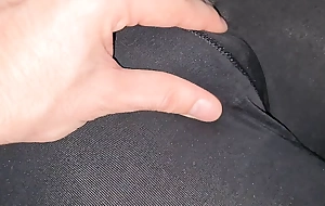 Touching the send not present pussy about Nike Pro leggings