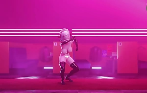 Genshin Impact - Noelle - Powerful Nude X Dance + Hookup (3D HENTAI)