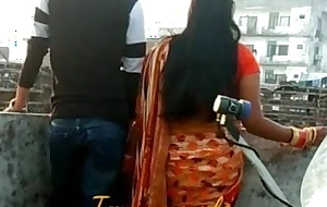 Indian homemade video, having make up for with out friend's wife