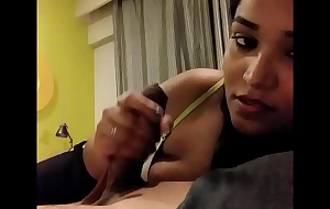 Indian absorbs lady big-chested her boy mate cock