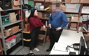 ShopLyfter - Teen Acquires Humiliated By LP Officer's Cock