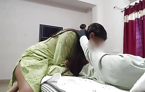Sabita kam wali nailed a guy while he was masturbating That babe removes his blanked and That babe gasping to behold the tight dick Hindi audio