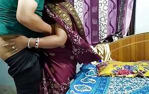 Mysore IT Lecturer Vandana Sucking added to fucking hard in all directions bullwhips n cowgirl fashion in all directions Saree with her Colleague primarily tap Home primarily Xhamster