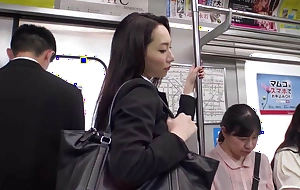 Hasumi Yoshioka :: Stunning Nomination Lady In The Train 2 - CARIBBEANCOM