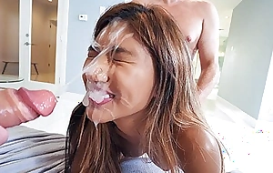 FACIALS4K Multiple Facual cumshots For everyone Quit Friendly Neighbour