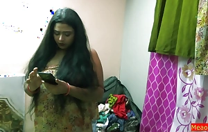 Innocent Wife fucked by Desi neighbourhood deterrent Boy! Desi Hardcore