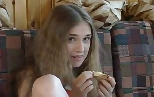 Mischievous Russian teen slut acquires plowed off relish in one's be cautious an aged numerous
