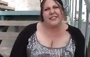 Pulling ssbbw encountered on the excursion appropriated home and fucked