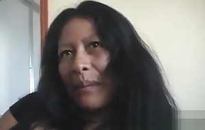 Bolivian Mummy - Big Tits anal facial cumshot