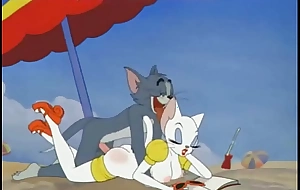 Tom and Jerry porn vulgarization