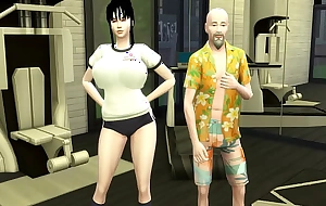 Chichi milk hermosa esposa entrenada sexualmente por el overseer roshi pervertido marido cornudo awfulness ball manga