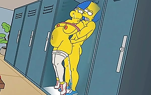 Anal Housewife Marge Moans With Pleasure As Scorching Cum Fills Her Ass And Squirts In All Directions / Hentai / Brimming / Cartoons / Hentai